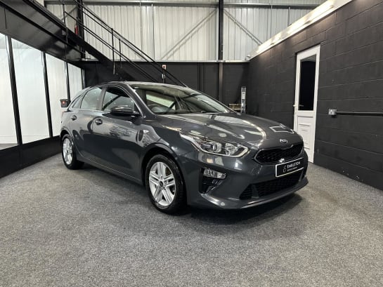 A 2019 KIA CEED 2 ISG