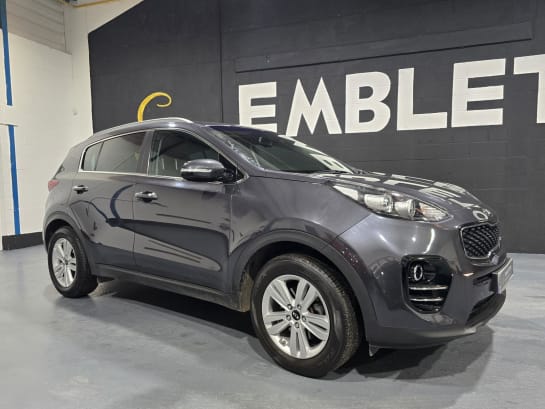 A 2017 KIA SPORTAGE 1.6 GDi 2 SUV 5dr Petrol Manual Euro 6 (s/s) (130 bhp)