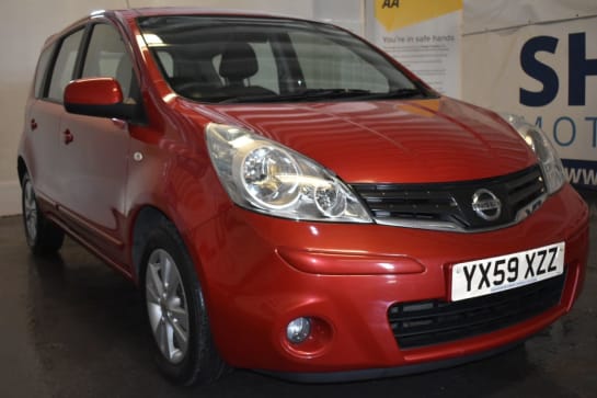 A null NISSAN NOTE 1.4 ACENTA 5d 88 BHP