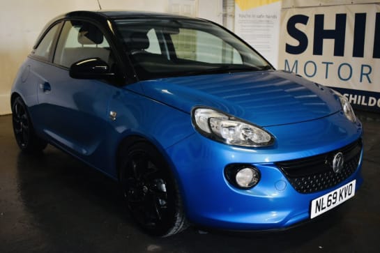 A null VAUXHALL ADAM 1.2 GRIFFIN 3d 69 BHP