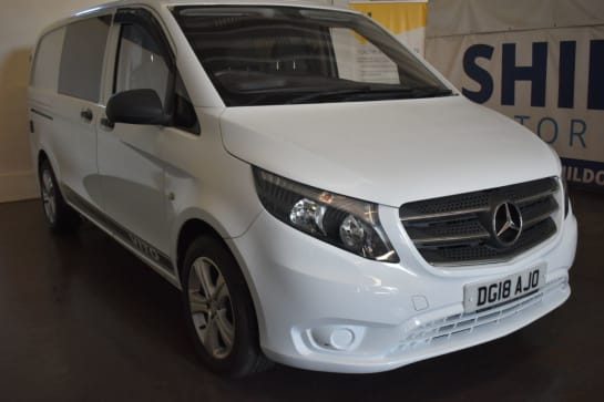 A null MERCEDES-BENZ VITO CAMPER VAN 1.6 109 CDI 88 BHP Campervan