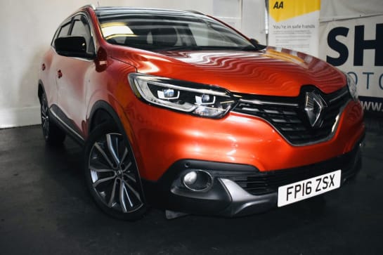 A null RENAULT KADJAR 1.6 dCi Signature S Nav SUV 5dr Diesel Manual 4WD Euro 6 (s/s) (130 ps)