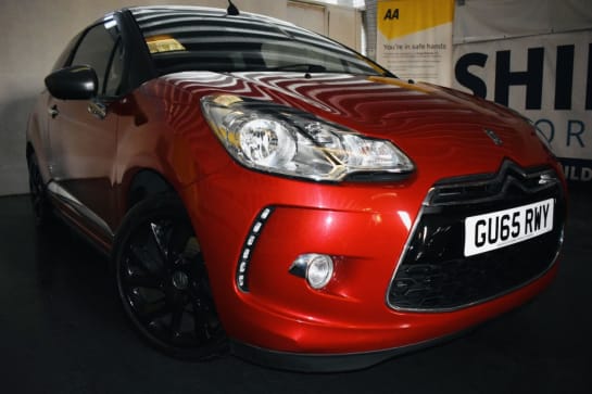 A null CITROEN DS3 CABRIO 1.2 PureTech DStyle Plus Convertible 2dr Petrol Manual Euro 6 (s/s) (110 ps