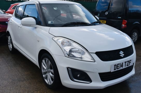 A null SUZUKI SWIFT 1.2 SZ3 Hatchback 5dr Petrol Manual Euro 5 (94 ps)