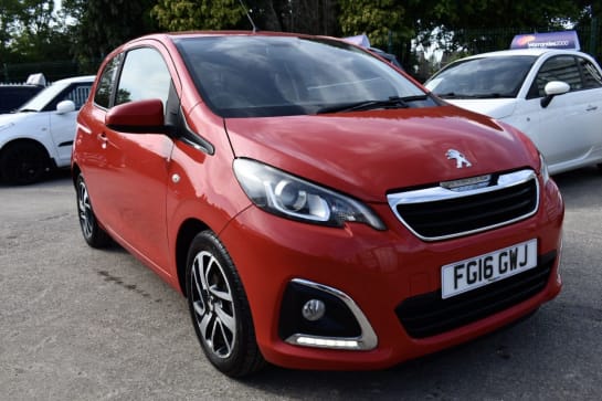 A null PEUGEOT 108 1.2 PureTech Allure Hatchback 3dr Petrol Manual Euro 6 (82 ps)