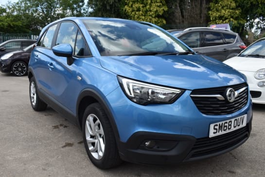 A null VAUXHALL CROSSLAND X 1.2 Turbo ecoTEC GPF SE SUV 5dr Petrol Manual Euro 6 (s/s) (110 ps)