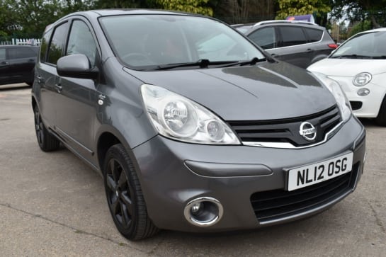 A null NISSAN NOTE 1.4 16V n-tec+ Hatchback 5dr Petrol Manual Euro 5 (88 ps)