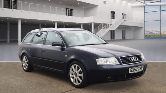 A 2002 AUDI A6 SPORT AVANT