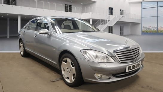 A 2006 MERCEDES S CLASS S600L