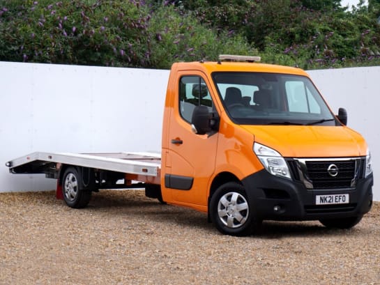 A null NISSAN NV400 2.3 dCi 35 Tekna Vehicle Transporter Diesel Manual FWD L3 Euro 6 2dr - Just