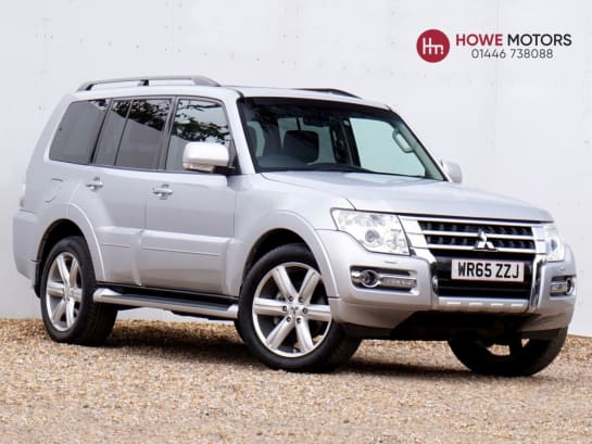 A null MITSUBISHI SHOGUN 3.2 DI-DC SG4 SUV Diesel Auto 4WD Euro 6 LWB 5dr - Just 45,967 Miles / Full