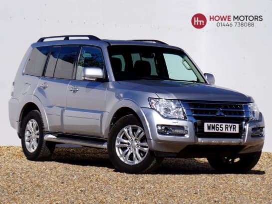 A null MITSUBISHI SHOGUN 3.2 DI-DC SG3 SUV Diesel Auto 4WD Euro 6 LWB 5dr - Just 35,273 Miles from N