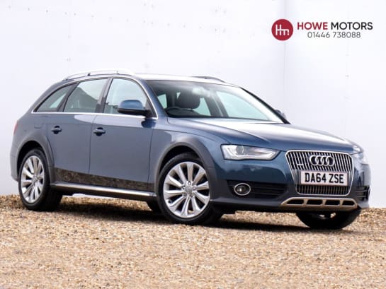 A null AUDI A4 ALLROAD 3.0 TDI V6 Estate Diesel S Tronic Quattro (s/s) 5dr - 74,364 Miles / Same O