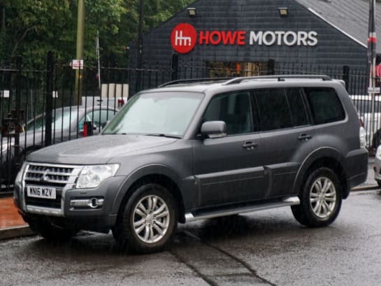 A null MITSUBISHI SHOGUN 3.2 DI-DC SG3 SUV Diesel Auto 4WD Euro 6 LWB 5dr - Just 45,868 Miles from N