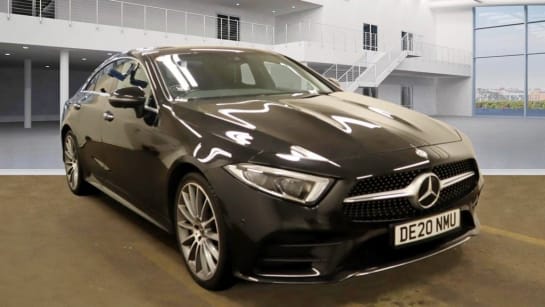 A null MERCEDES-BENZ CLS CLASS 3.0 CLS450 MHEV EQ Boost AMG Line Coupe Petrol G-Tronic 4MATIC Euro 6 (s/s)