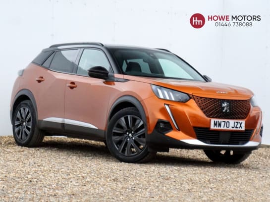 A null PEUGEOT E-2008 50kWh GT SUV Electric Auto 5dr - Just 44,383 Miles / 1 Owner from New / Pan