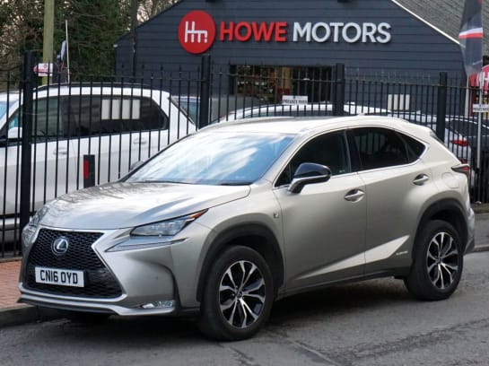 A null LEXUS NX 2.5 300h F Sport SUV Petrol Hybrid E-CVT 4WD Euro 6 (s/s) 5dr - Just 59,279