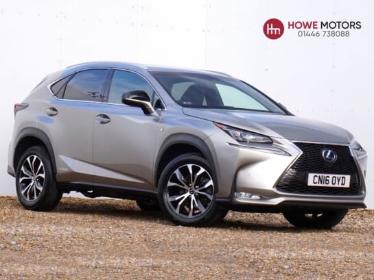 A null LEXUS NX 2.5 300h F Sport SUV Petrol Hybrid E-CVT 4WD Euro 6 (s/s) 5dr - Just 59,279