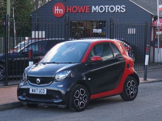 A null SMART FORTWO 1.0 Prime (Premium) Coupe Petrol Twinamic Euro 6 (s/s) 2dr - Just 15,961 Mi