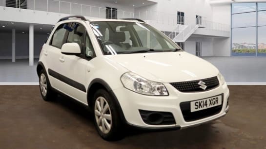 A null SUZUKI SX4 1.6 SZ3 SUV Petrol Manual 5dr - Just 7,339 Miles from New / 1 Owner / Radio