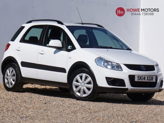 A null SUZUKI SX4 1.6 SZ3 SUV Petrol Manual 5dr - Just 7,343 Miles from New / 1 Owner / Radio