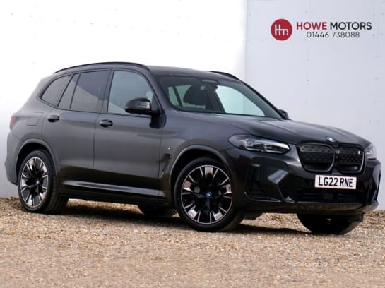 A null BMW IX3 80kWh M Sport Pro SUV Electric Auto 5dr - 59,110 Miles / One Owner from New