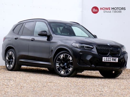 A null BMW IX3 80kWh M Sport Pro SUV Electric Auto 5dr - 59,110 Miles / One Owner from New