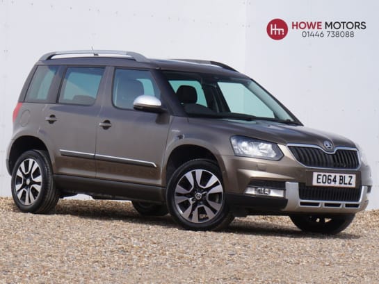 A null SKODA YETI 2.0 TDI Laurin & Klement Outdoor Diesel Manual 4WD 5dr - Just 31,333 Miles