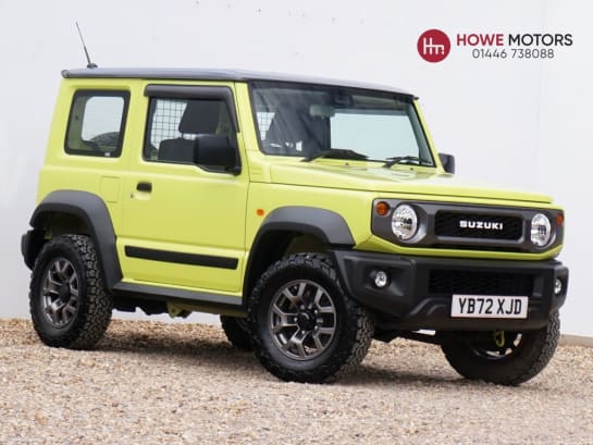 A null SUZUKI JIMNY 1.5 LCV Petrol Manual ALLGRIP Euro 6 3dr - Just 14,567 Miles from New / 1 O