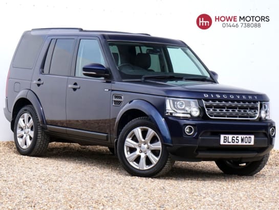 A null LAND ROVER DISCOVERY 4 3.0 SD V6 SE Tech SUV Diesel Auto 4WD Euro 6 (s/s) 5dr - 73,021 Miles / Ful