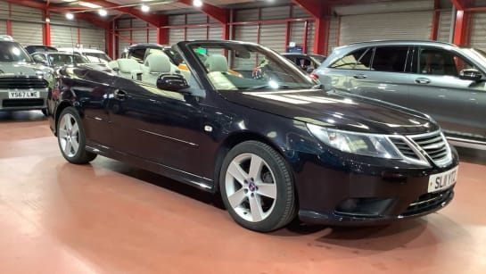A null SAAB 9-3 1.8T Linear SE Convertible Petrol Manual 2dr - Just 26,520 Miles / Full Ser