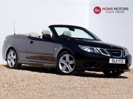 A null SAAB 9-3 1.8T Linear SE Convertible Petrol Manual 2dr - Just 26,934 Miles / Full Ser
