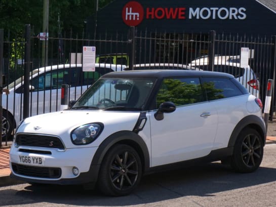 A null MINI PACEMAN 2.0 Cooper SD SUV Diesel Manual (s/s) 3dr - Just 28,877 Miles from New / Bi