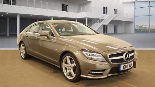 A null MERCEDES-BENZ CLS CLASS 3.0 CLS350 CDI V6 BlueEfficiency Sport Coupe 4dr Diesel G-Tronic+ Euro 5 (2