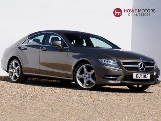 A null MERCEDES-BENZ CLS CLASS 3.0 CLS350 CDI V6 BlueEfficiency Sport Coupe Diesel G-Tronic+ 4dr - Just 35