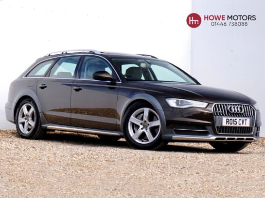 A null AUDI ALLROAD 3.0 BiTDI V6 Estate Diesel Tiptronic quattro Euro 6 (s/s) 5dr - 76,895 Mile