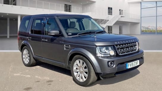 A null LAND ROVER DISCOVERY 4 3.0 SD V6 SE SUV Diesel Auto 4WD (s/s) 5dr - 96,557 Miles / Land Rover Serv
