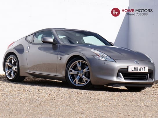 A null NISSAN 370 Z 3.7 V6 GT Coupe Petrol Auto 3dr - Just 40,742 Miles from New / 1 Previous O