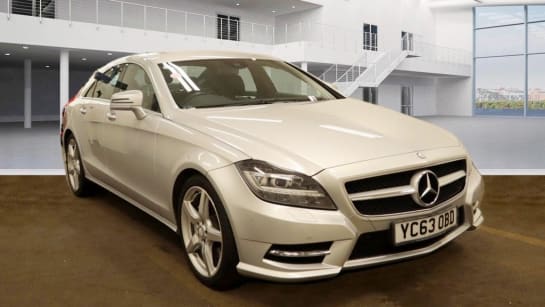 A null MERCEDES-BENZ CLS CLASS 3.0 CLS350 CDI V6 AMG Sport Coupe Diesel G-Tronic+ (s/s) 4dr - Just 46,523