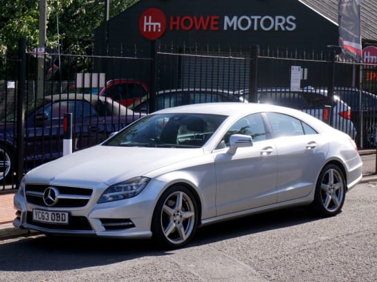 A null MERCEDES-BENZ CLS CLASS 3.0 CLS350 CDI V6 AMG Sport Coupe Diesel G-Tronic+ (s/s) 4dr - Just 46,523