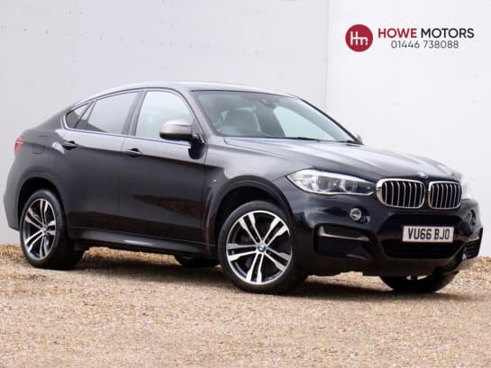 A null BMW X6 3.0 M50d SUV Diesel Auto xDrive Euro 6 (s/s) 5dr - Just 34,345 Miles / Indi