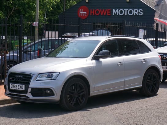 A null AUDI SQ5 3.0 BiTDI V6 Plus SUV Diesel Tiptronic quattro Euro 6 (s/s) 5dr - Just 85,5
