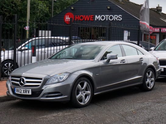 A null MERCEDES-BENZ CLS CLASS 3.0 CLS350 CDI V6 BlueEfficiency Coupe Diesel G-Tronic+ 4dr - Just 57,843 M