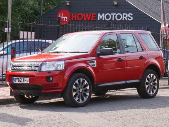 A null LAND ROVER FREELANDER 2 2.2 TD4 HSE SUV Diesel Manual 4WD (s/s) 5dr - Just 51,213 Miles / Same Owne
