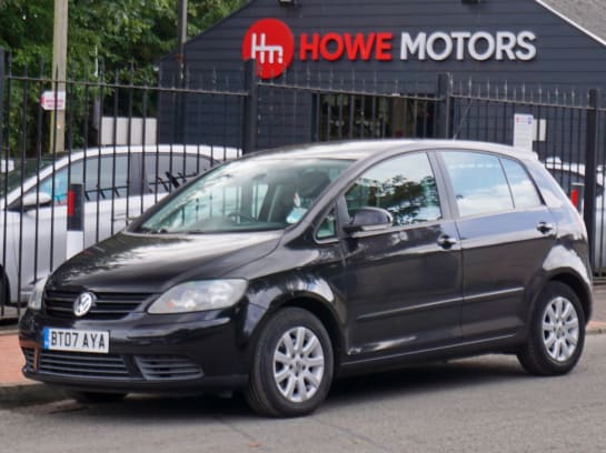 A null VOLKSWAGEN GOLF PLUS 1.9 TDI PD Luna Hatchback Diesel Manual 5dr - Just 47,357 Miles from New /