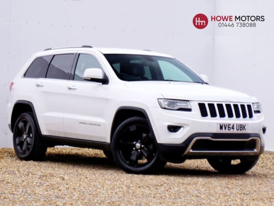 A 2014 JEEP GRAND CHEROKEE 3.0 V6 CRD Limited Plus SUV Diesel Auto 4WD 5dr - Just 42,238 Miles from Ne