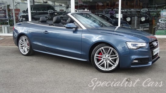 A 2014 AUDI A5 TDI S LINE SPECIAL EDITION