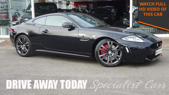 A 2011 JAGUAR XK XKR-S