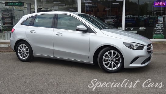 A null MERCEDES-BENZ B-CLASS 2.0 B 200 D SPORT 5d 148 BHP