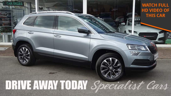 A null SKODA KAROQ 1.5 SE DRIVE TSI 5d 148 BHP